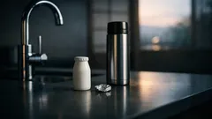 捨てる前のヤクルト容器が便利 蛇口の水垢と水筒汚れに使える簡単掃除ワザ2選