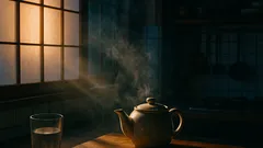 塩で茶渋が落ちる？急須・湯のみを傷つけにくくきれいにする簡単掃除