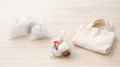 捨てる前に試したい エアークッションを持ち歩き用ミニゴミ袋に再利用する方法