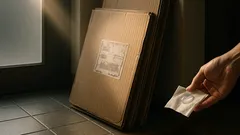 段ボールの送り状を貼ったまま消す方法はアルコール消毒で時短&個人情報対策