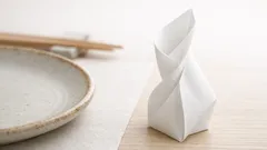 箸置きがない時に便利な箸袋の作り方 すぐできる上品な食卓マナー