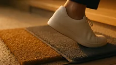 玄関マットの選び方で掃除がラクに 屋外用と屋内用を分けるコツ