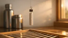 水筒の底だけ乾かない悩みは100均グッズで解決 吊るして乾かす簡単ハック