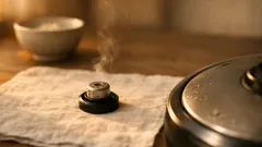 炊飯器の蒸気口掃除を見直そう においとべたつきを防ぐ簡単お手入れ