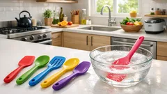 シリコン調理器具がベタつく原因はこれ すっきり落とす手順と予防のコツ