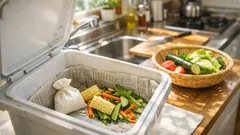 夏のゴミ箱の臭い対策は新聞紙と重曹でOK 毎日続けやすい簡単ケア