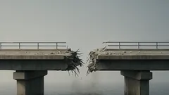 レバノン南部で橋が空爆、リタニ川が示す戦線と「民間インフラ」の危うさ