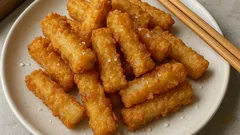 大根がフライドポテト風に変身：カリッと止まらない「大根スティック唐揚げ」