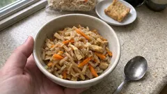 はじめてでも作りやすい、切り干し大根の煮物の基本レシピ