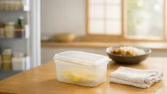 プラスチック容器のニオイと黄ばみを落とす簡単ケア3選と長持ちさせるコツ