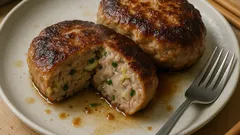 餃子みたいに香る「餃子バーグ」—白菜たっぷりでふんわりジューシー