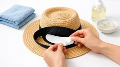 帽子の内側の黄ばみを防ぐには 100均アイテムでできる簡単ケア