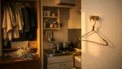 捨てる前に試したい、針金ハンガーを曲げるだけの収納術3選