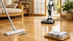 床掃除は順番で変わる 掃除機の前にやるべき3ステップ