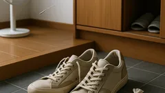 靴のニオイを洗わずに落ち着かせる方法、乾燥と重曹で今日からできる