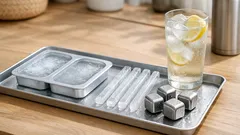 氷を早く作るコツは？ お湯・アルミトレイ・少量冷凍で時短する方法