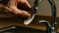 ジャガイモの皮は捨てないで、洗剤なしでシンクが軽く磨ける時短ワザ