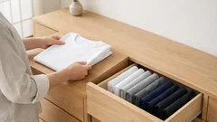 Tシャツのたたみ方を見直すだけで引き出しが整う アパレルたたみの簡単6ステップ
