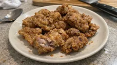 せせりのうま味が引き立つ、カリッと香ばしいから揚げの作り方