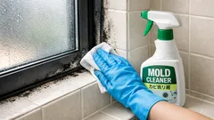 浴室の黒カビは危険なのか 気になる症状と正しい落とし方・湿気対策を解説