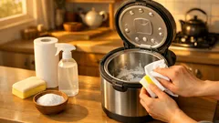 電気ポットの白い汚れは何？ 月1回のクエン酸掃除で内側も外側もすっきり