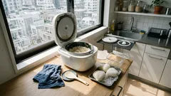 炊飯器の保温は何時間まで？おいしさの目安5〜6時間と劣化サイン