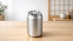 炭酸の缶が噴きこぼれるのはなぜ？ 開け方のコツとプルタブ活用術を解説