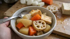 根菜と厚揚げでほっとする一皿、やさしい味の和風煮物レシピ