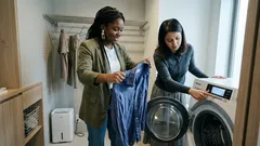 洗濯のシワは脱水で決まる？外干し1分・部屋干し2分の時短ルーティン