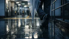 雨の日に滑らないために見直したい靴裏と玄関の小さな工夫