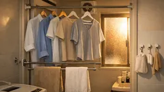 浴室乾燥の物干しスペースが足りない時に試したい100均アイテム活用術3選