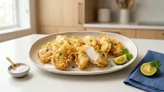 重曹ひとつまみでふわっ:沖縄・石垣島風の簡単ふわふわ魚天ぷら