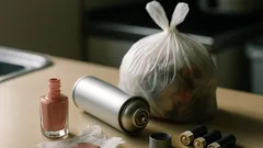 そのまま捨てるのは危険 マニキュア・スプレー缶・生ごみ・乾電池の安全な捨て方