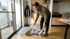 捨てる前のひと手間で掃除がラクに、茶殻・みかんの皮・灰のエコ活用術