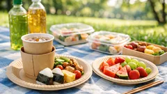 ピクニックが快適になる5つの工夫 風で紙皿や紙コップが飛ぶ日の対策まとめ