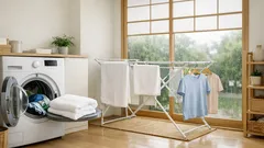 部屋干しが早く乾くコツはこれ 乾いたバスタオル1枚で脱水効率を上げる方法